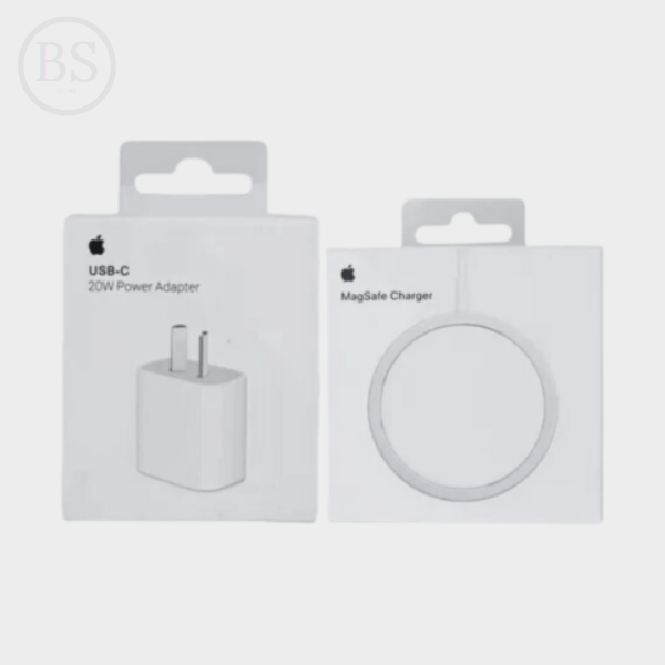 Cabezal 20w USB-C + MagSafe USB-C