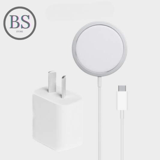 Cabezal 20w USB-C + MagSafe USB-C