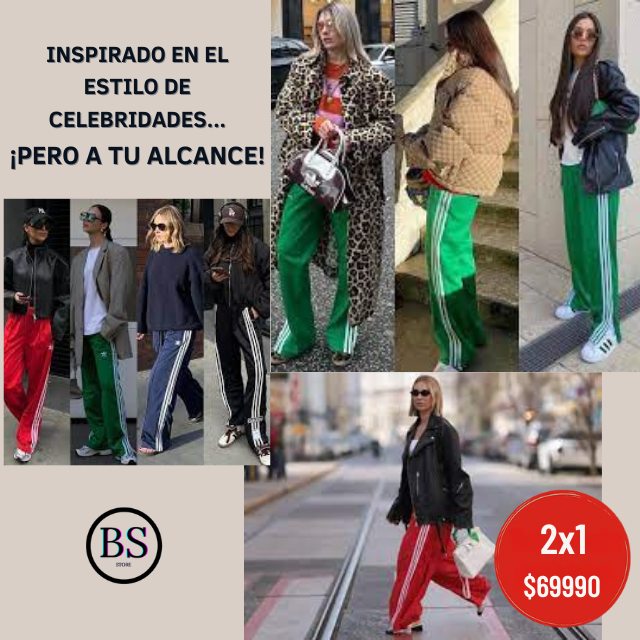 2x1! 2 Palazzos Deportivos con Envío Gratis – Sumate a la Tendencia y Lucí como una Celebritie SIN GASTAR DE MÁS | BS STORE