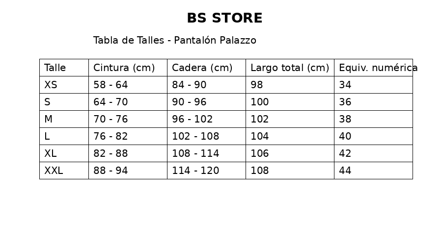 2x1! 2 Palazzos Deportivos con Envío Gratis – Sumate a la Tendencia y Lucí como una Celebritie SIN GASTAR DE MÁS | BS STORE